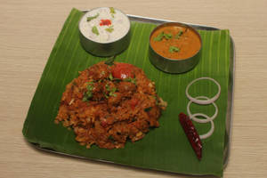 Mushroom Kothu Parotta