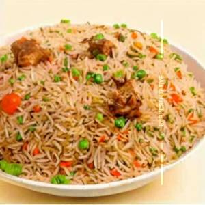 Schezwan mutton fried rice