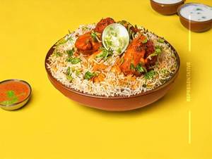 Chicken Tikka Biryani
