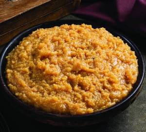 Milk halwa