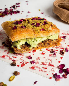 Baklava Ice Cream Sandwich