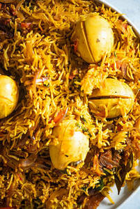 Egg Biryani [4 Person]