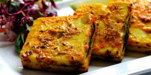 Pistahouse Stuffed Paneer Tikka