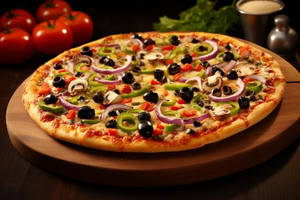 10" Medium Classic Treat Pizza