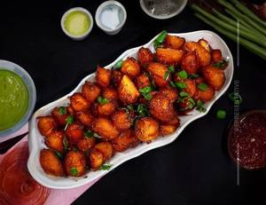 Crispy Chilly Honey Potato