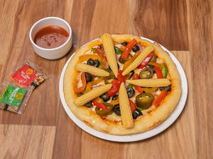 10" Medium 7 Wonders Pizza
