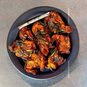 Pepper chicken dry