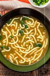 Chicken noodles soup