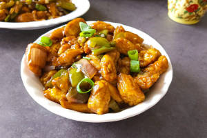 Crispy Chilly Baby corn