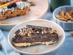 Cashew Truffle - Egg - Pastry