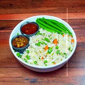 Double Chicken Fried Rice