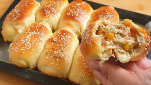 Chicken Cheese Roll