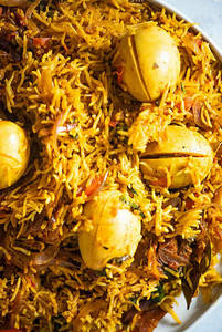 Egg Biryani