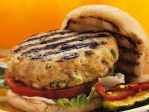 Veg. Grilled Burger