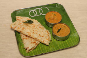 Parotta With Side Dish