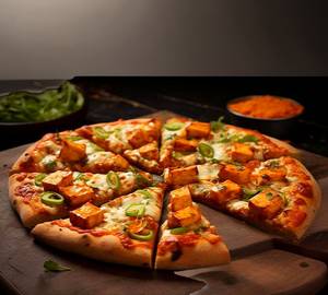 Paneer Tandoori Cheese Pizza [8 Inches]