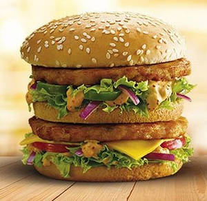 Non-veg Maharaja Burger