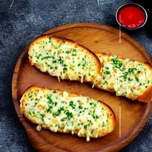 Exotic Cheese Garlic Bread