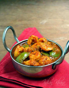 Kadai Prawns