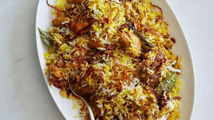 Zafrani Mutton Dum Biryani Family Pack