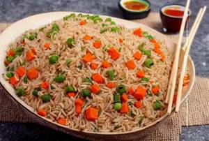 Mixed veg fried rice