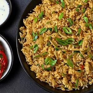 Gobi Rice (Per Plate)