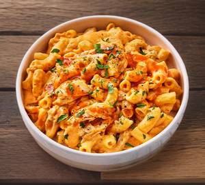 Chicken mac and cheese