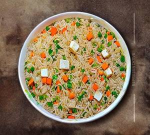 Paneer fried rice