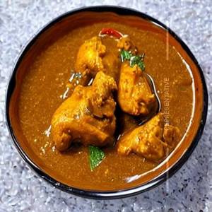 Chicken curry bone
