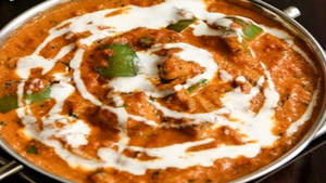 Mushroom Butter Masala