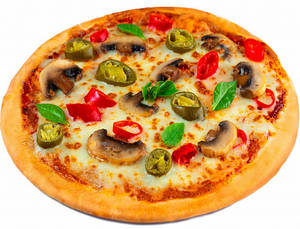 Mushroom Pizza