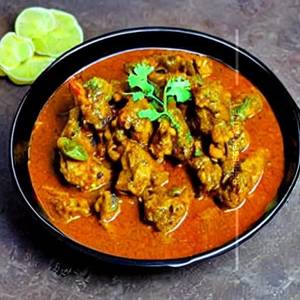 Chicken keema curry