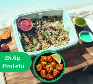 Paneer Quinoa Tabbouleh Salad