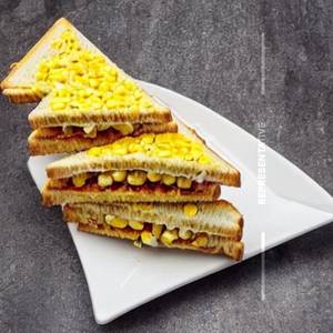 Cheese Corn Sandwich