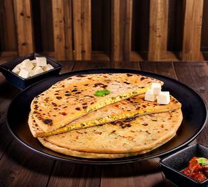 Paneer Paratha