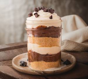 Chocolate pudding 1pc