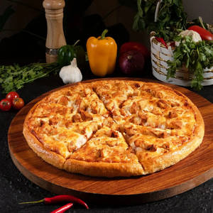 12" Large Chicken Tikka Pizza