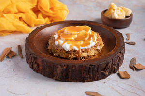 Banana With Salted Caramel