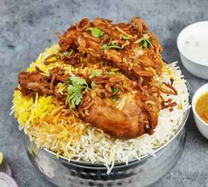 Hyderabadi Chicken Dum Biryani
