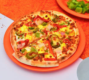 10" Medium 5 Peper Pizza