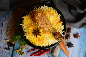 Special Chicken Dum Biryani