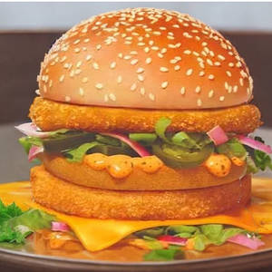 Veg Maharaja Burger