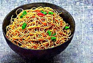 Egg Schezwan Noodles