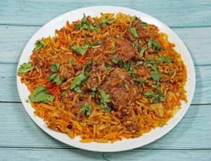 Chicken Tawa Biryani