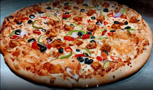 12" Large Veggie Deluxe Pizza