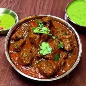 Mutton Green Chaap Masala