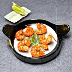 Garlic prawn