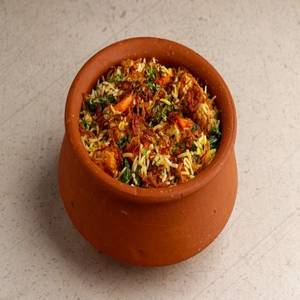 Aloo & Paneer Tikka Biryani