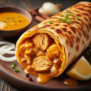 Classic Double Chicken Double Egg Roll