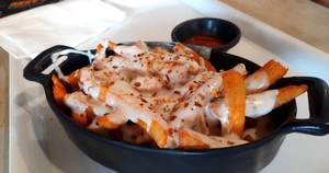 Peri Peri With Cheese Fries